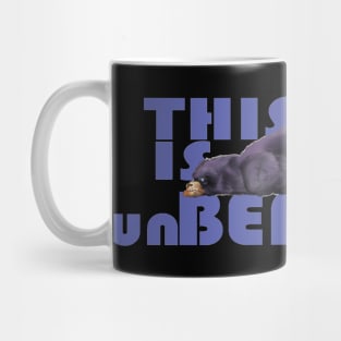 unBEARable Mug